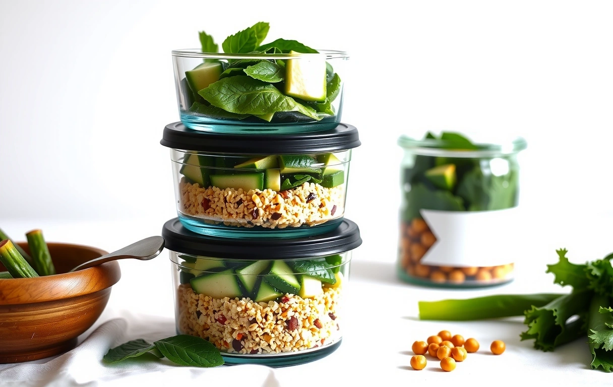 Meal Prep Glasbehälter