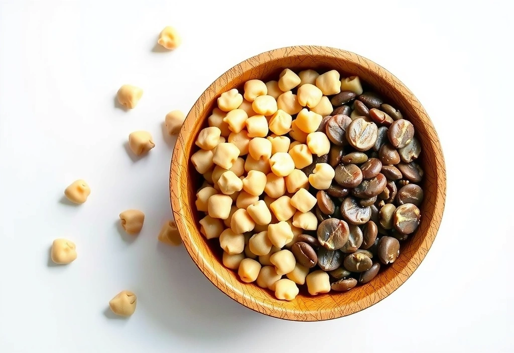 Hochwertige pflanzliche Proteine