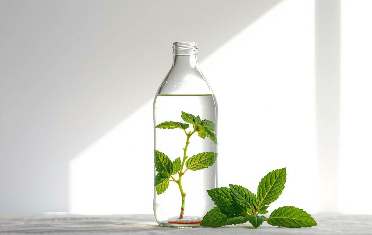 Hydration und Klarheit